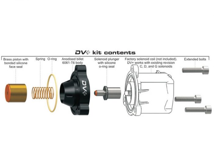 GFB DV+ T9356 Schubumluftventil passend für verschiedene BMW F30 335i, F20, F21 M135i uvm. – Bild 2