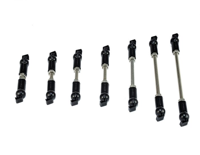 Koppelstange 55mm–155 mm M6 VA PA6.6 Reparatursatz Ersatzteil Regelstange