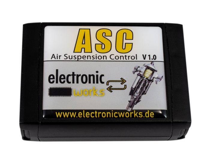 Electronic Works Air Suspension Control (ASC) passend für Audi A6, S6, RS6, A7, S7, RS7 4K – Bild 2