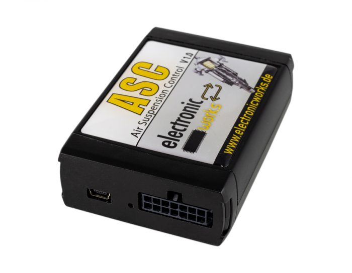 Electronic Works Air Suspension Control (ASC) passend für Audi A6, S6, RS6, A7, S7, RS7 4K