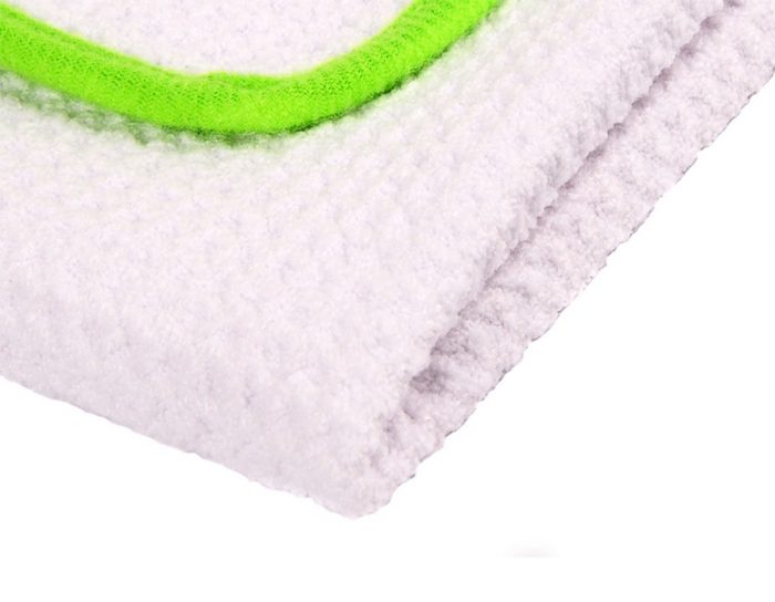 Liquid Elements Streak Buster Scheibenreinigungs-Tuch 35x35cm 400GSM – Bild 2