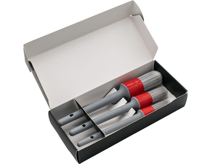 Liquid Elements Grey Soft Brush Pinsel Set