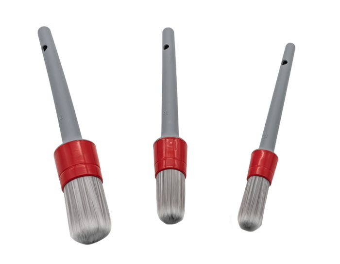 Liquid Elements Grey Soft Brush Pinsel Set – Bild 3