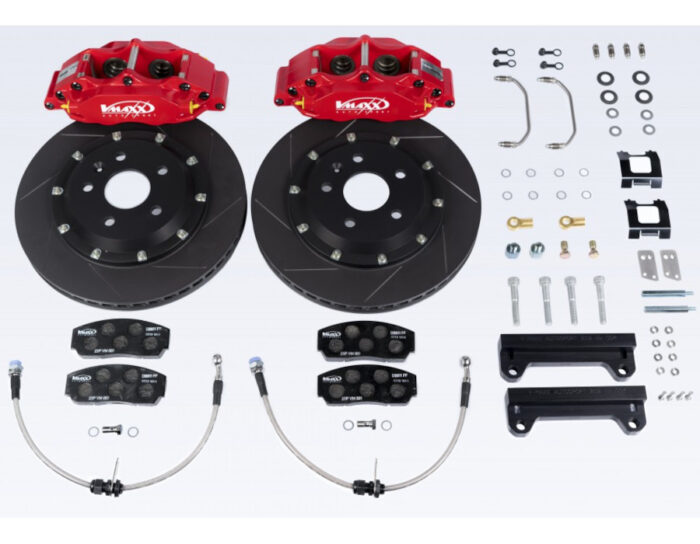 V-Maxx Big Brake Kit 330mm passend für Audi A3 8V Cabrio, Limo, Sportback, VA mit - 50mm Klemmung – Bild 2