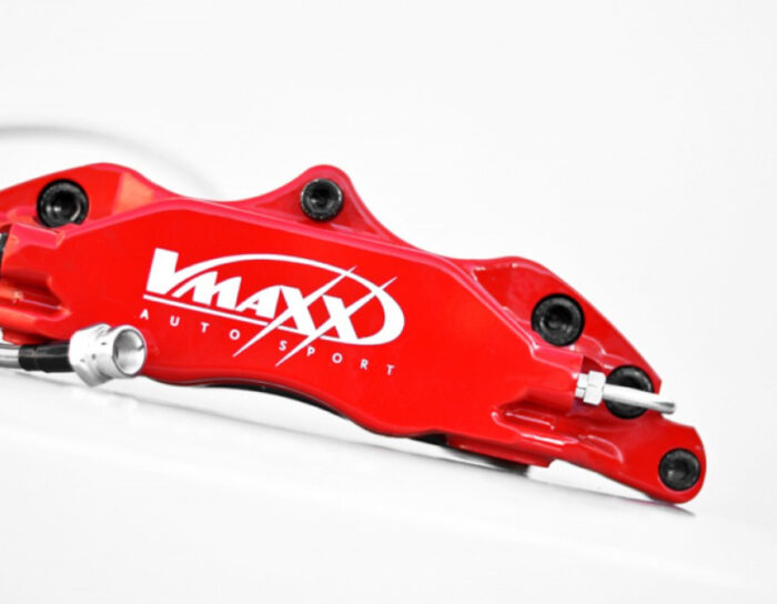 V-Maxx Big Brake Kit 355mm passend für Audi A3 8P, Cabrio, Sportback, VA mit - 55mm Klemmung – Bild 3