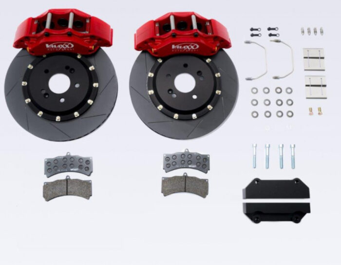 V-Maxx Big Brake Kit 355mm passend für Audi A3 8P, Cabrio, Sportback, VA mit - 55mm Klemmung – Bild 2