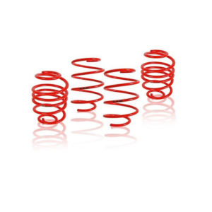 K.A.W. Tieferlegungsfedern 75mm/50mm passend für Audi 80/90 Cabrio 4 + 5 Zylinder, Typ 89/8G