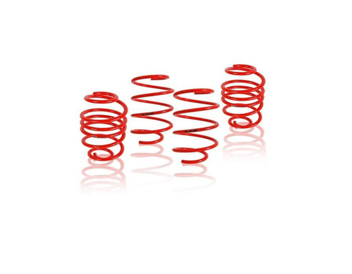 K.A.W. Tieferlegungsfedern 75mm/50mm passend für Audi 80/90 Cabrio 4 + 5 Zylinder, Typ 89/8G