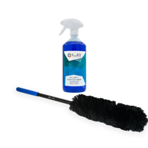 Angebot „Clean your Wheels!“ – Felgenbürste und Felgenreiniger Sparkombi