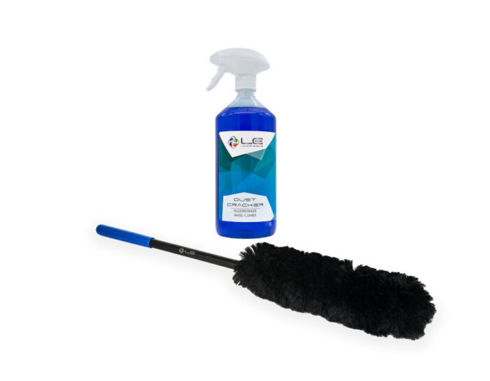 Angebot "Clean your Wheels!" - Felgenbürste und Felgenreiniger Sparkombi