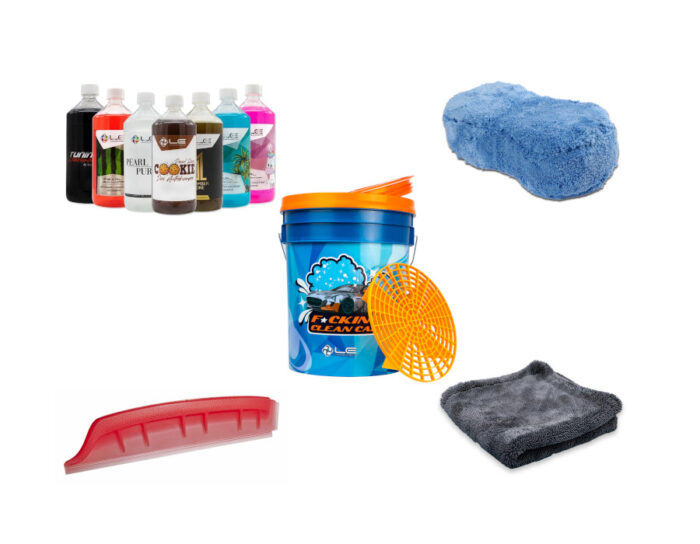 Angebot "Welcome to the Car Wash" - Starterkit - jetzt geht´s los!