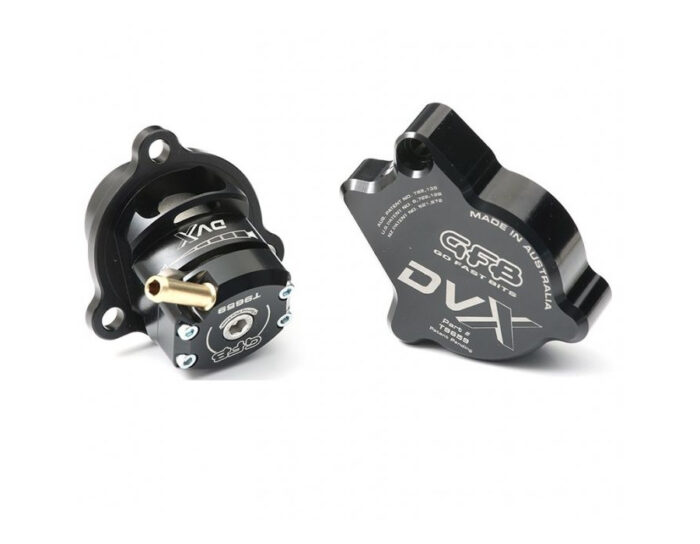 GFB DV+ T9659 Schubumluftventil passend für VW Golf 7 R, Audi S3 8V und Seat Leon Cupra 5F